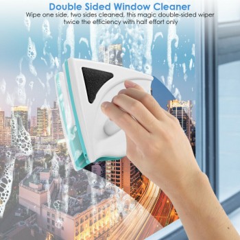 Magicni  magnetni sundjer za pranje prozora-Glass cleaner