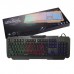 Gejmerska Led Tastatura M500-s crna