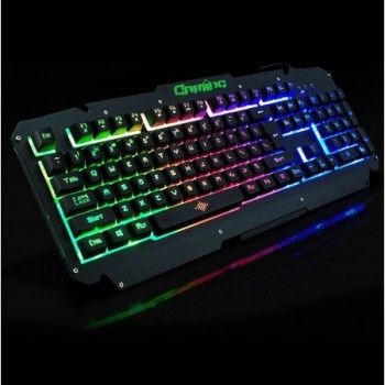 Gejmerska Led Tastatura M500-s crna